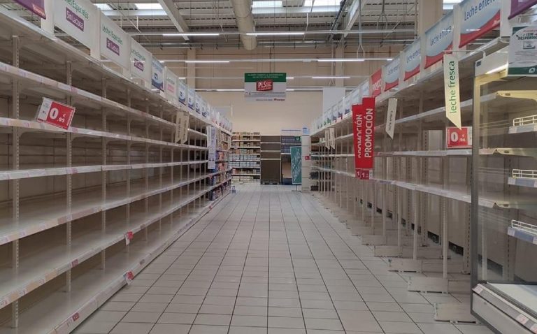 supermercados desabastecimiento