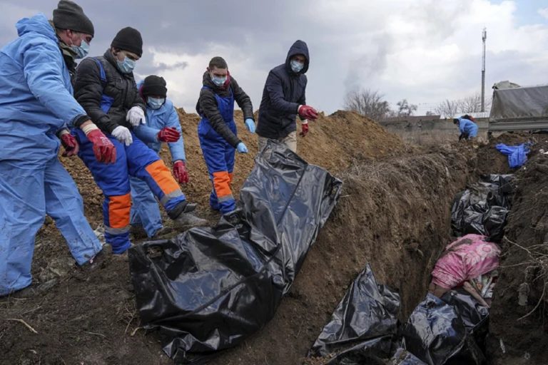 Ucrania niños fallecidos