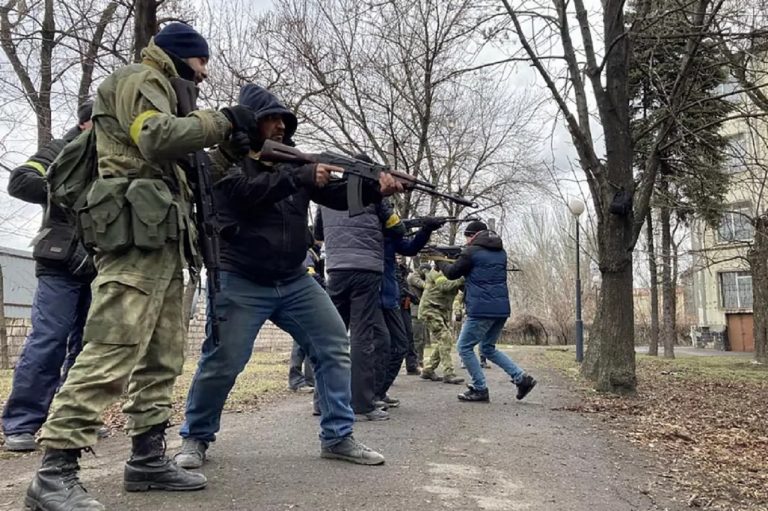 Rusia ataca civiles Zaporiyia