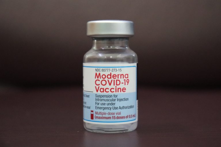 vacuna Moderna mosquito