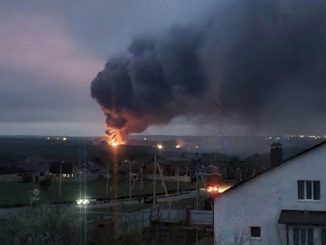 Ucrania ataque Bélgorod