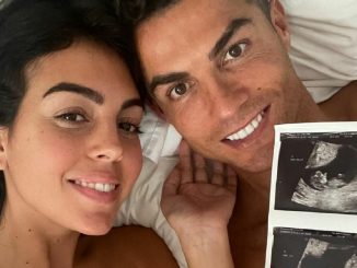 muere bebé Ronaldo Georgina