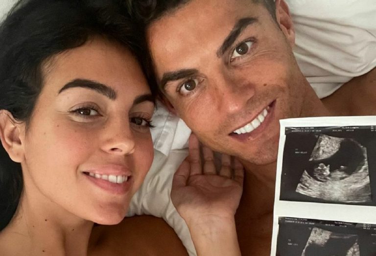muere bebé Ronaldo Georgina
