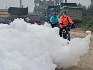 espuma tóxica Colombia