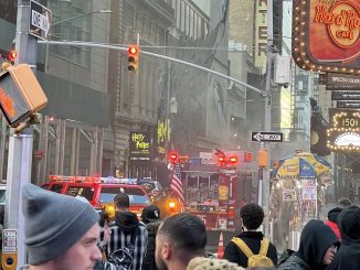 explosión Times Square