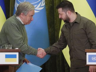 Guterres explosiones Kiev