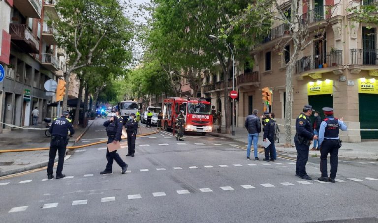 incendio Barcelona