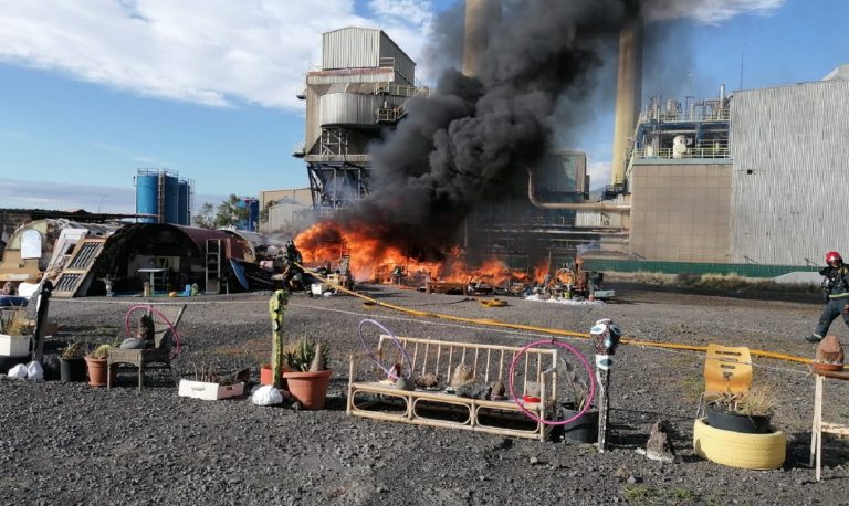 incendio Tenerife