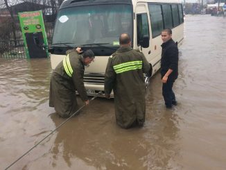 inundación Santiago de Chile