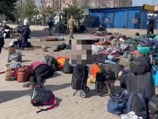 masacre estacion ucrania