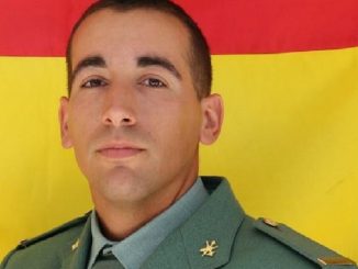 muere legionario Almería