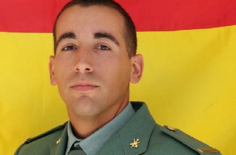 muere legionario Almería