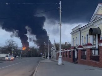 Rusia bombardeo Odesa