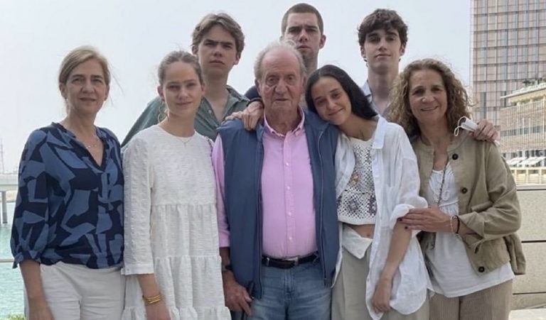 Rey Juan Carlos hijas