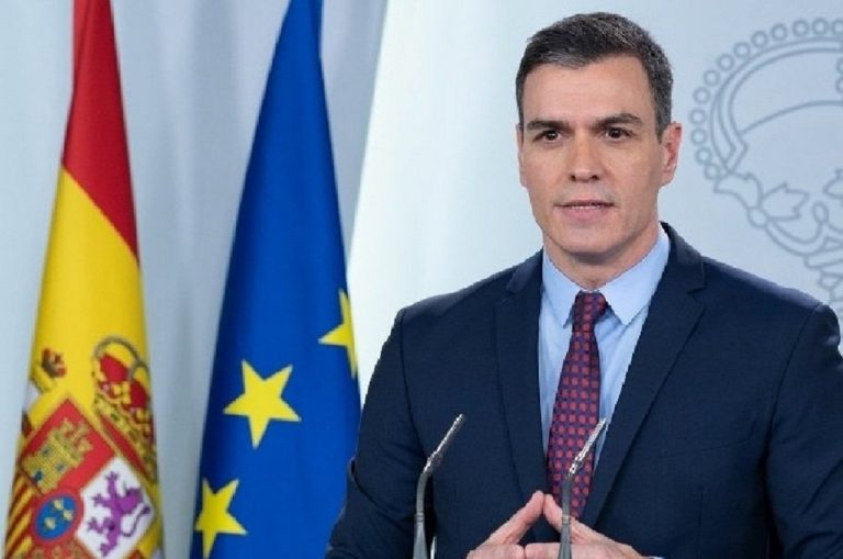 Pedro Sánchez Marruecos