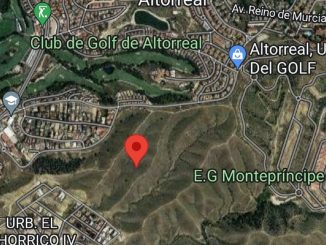 terremoto Molina del Segura