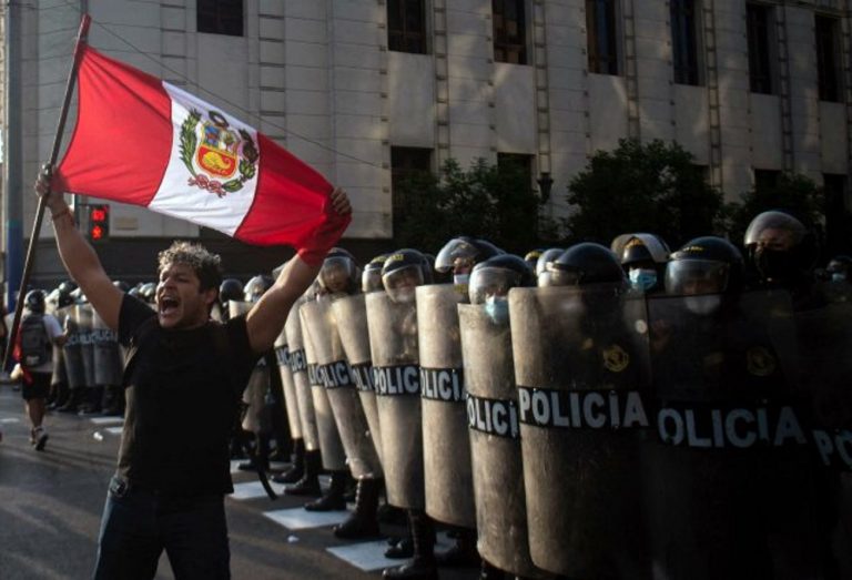 Perú estado emergencia