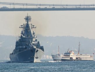 Ucrania buque ruso
