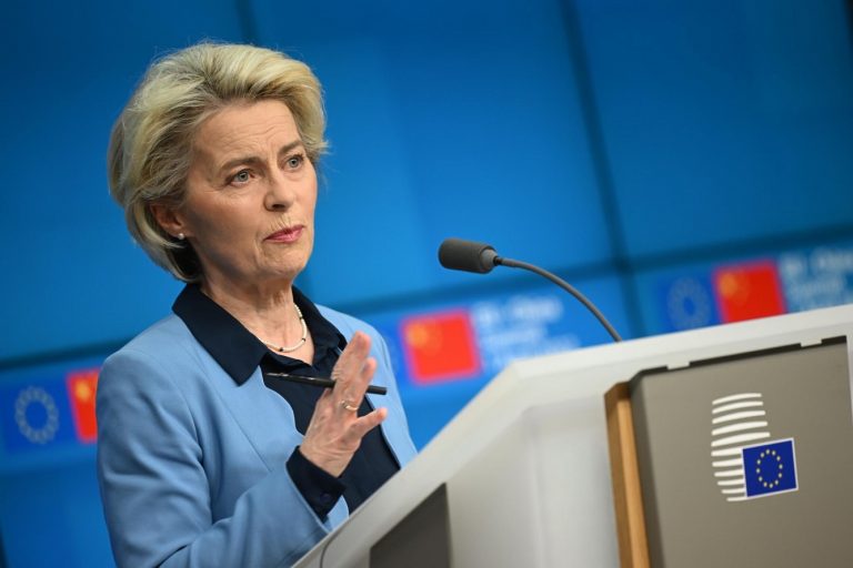 Ursula von der Leyen Kiev