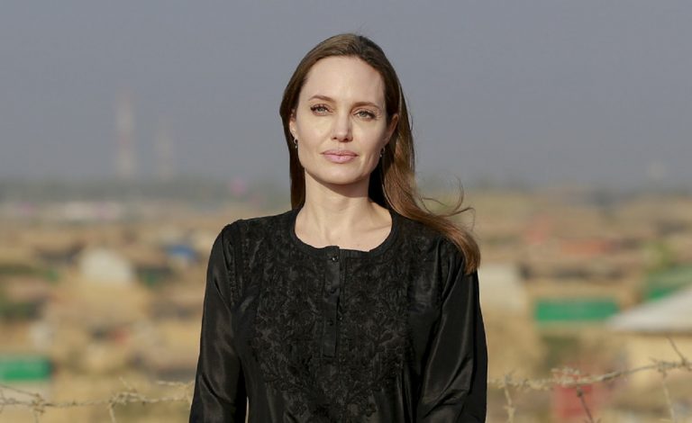 Angelina Jolie Ucrania