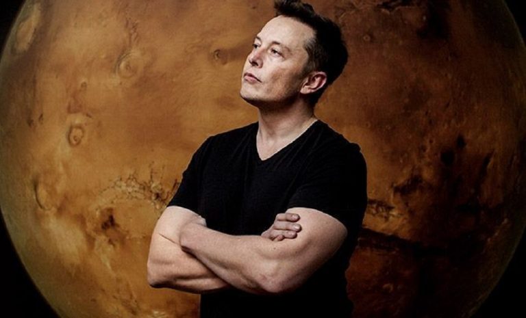 Elon Musk Rusia