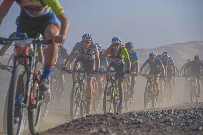 fallece ciclista Titan Desert