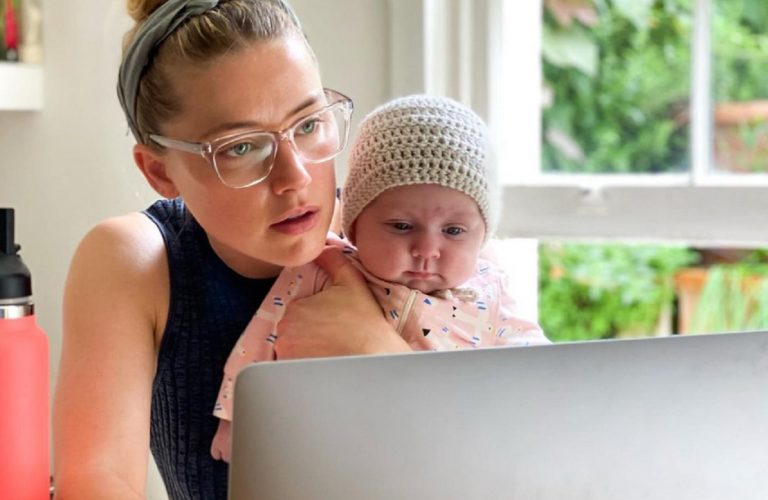 Elon Musk hija Amber Heard