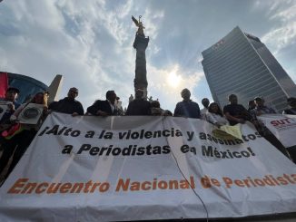 periodistas méxico asesinadas