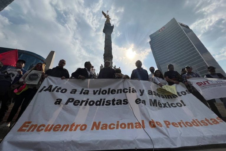 periodistas méxico asesinadas