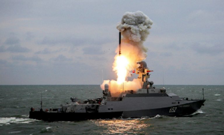 Rusia misiles mar