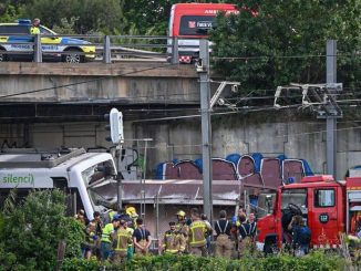 tren accidente Sant Boi