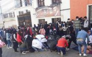avalancha universitarios Bolivia