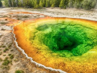 volcán Yellowstone erupción