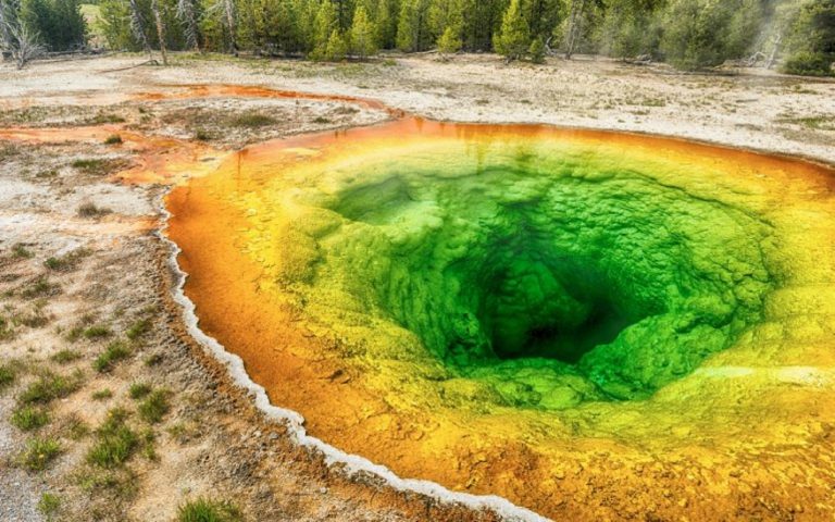 volcán Yellowstone erupción