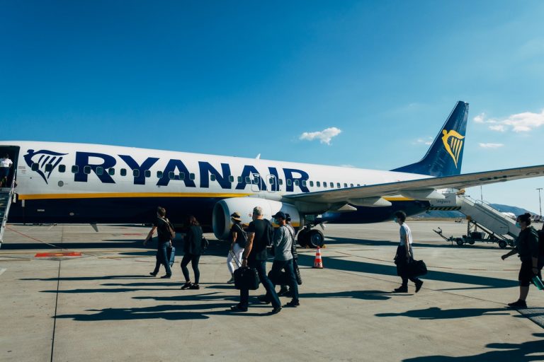 Ryanair servicios mínimos huelga