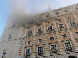 incendio Alcázar Toledo