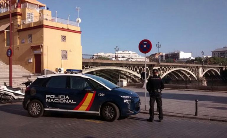 cadáver mujer Guadalquivir