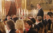 cena OTAN Palacio Real