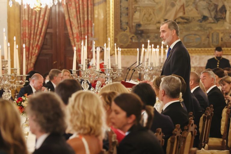 cena OTAN Palacio Real