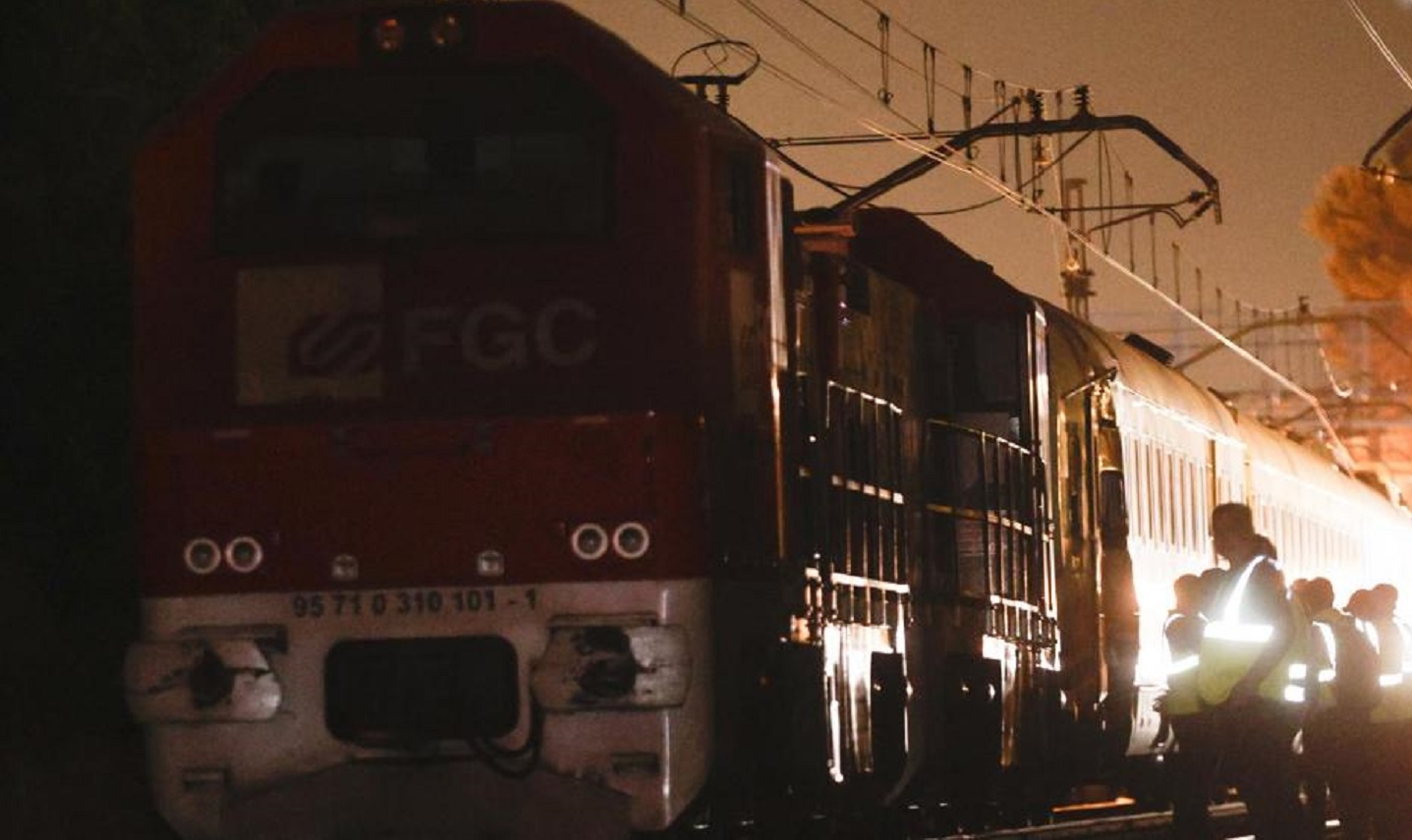 30 heridos tras un choque de trenes en Tarragona iban más de 100
