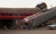 descarrilamiento tren Irán