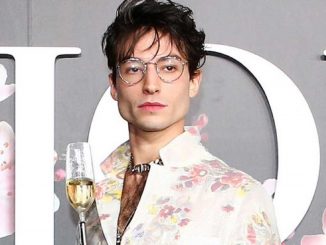 Ezra Miller armas marihuana