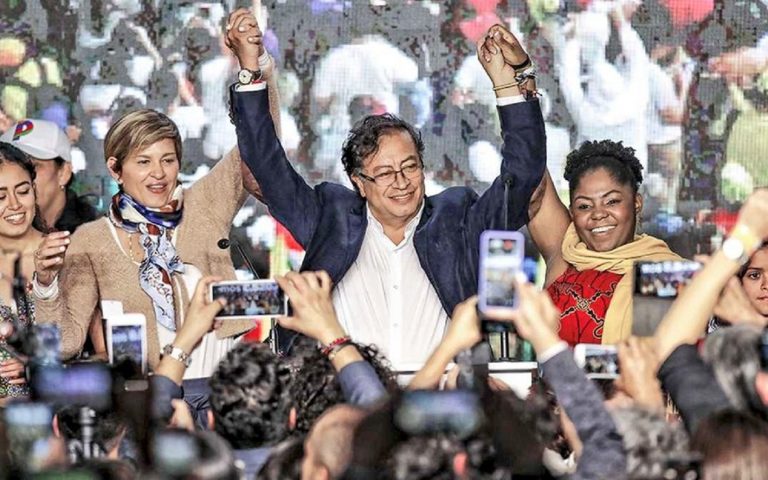Gustavo Petro presidente Colombia
