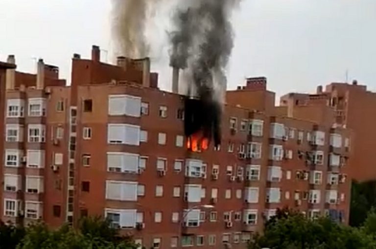 incendio Villaverde