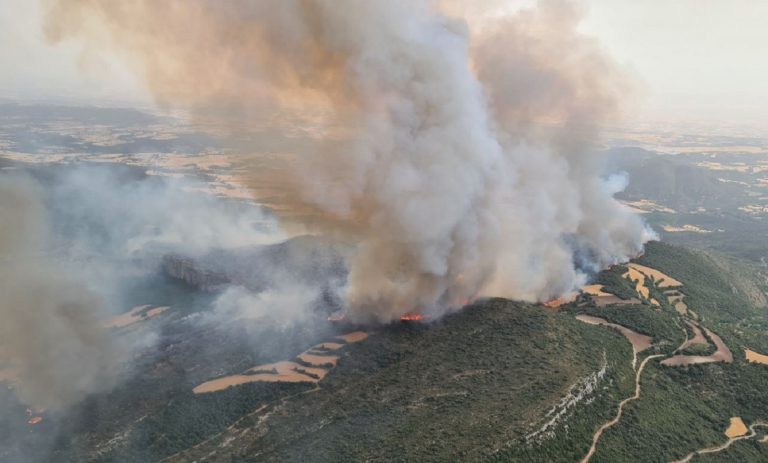 incendios Cataluña