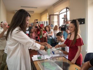 jornada electoral Andalucía