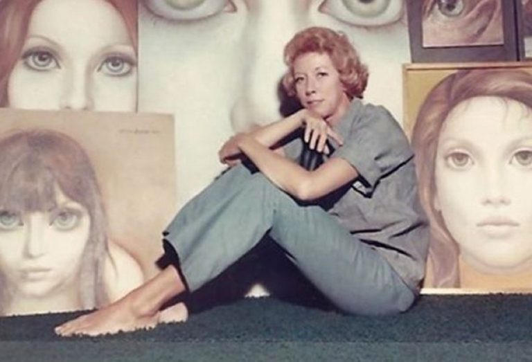 Muere Margaret Keane