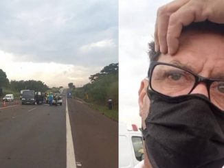 periodista accidente hijo