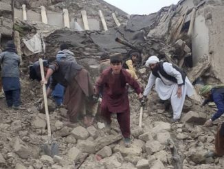 terremoto Afganistán