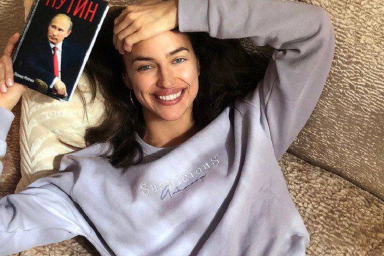 Irina Shayk invasión rusa